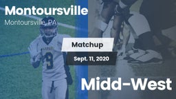 Matchup: Montoursville High vs. Midd-West 2020