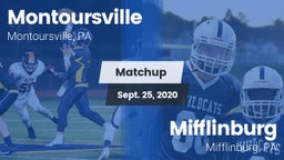 Matchup: Montoursville High vs. Mifflinburg  2020