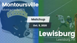 Matchup: Montoursville High vs. Lewisburg  2020