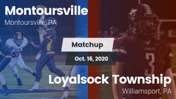 Matchup: Montoursville High vs. Loyalsock Township  2020