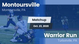 Matchup: Montoursville High vs. Warrior Run  2020