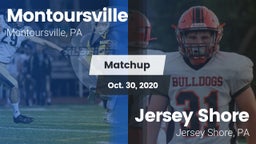 Matchup: Montoursville High vs. Jersey Shore  2020