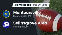 Recap: Montoursville  vs. Selinsgrove Area  2021