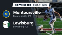 Recap: Montoursville  vs. Lewisburg  2022