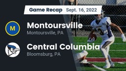 Recap: Montoursville  vs. Central Columbia  2022