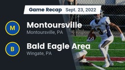 Recap: Montoursville  vs. Bald Eagle Area  2022