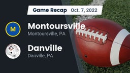 Recap: Montoursville  vs. Danville  2022