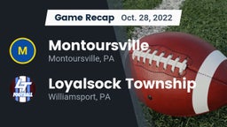 Recap: Montoursville  vs. Loyalsock Township  2022