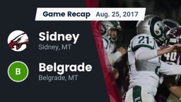 Recap: Sidney  vs. Belgrade  2017