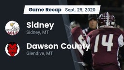 Recap: Sidney  vs. Dawson County  2020