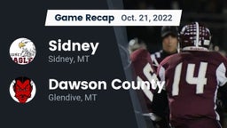 Recap: Sidney  vs. Dawson County  2022