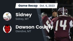 Recap: Sidney  vs. Dawson County  2023