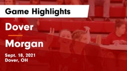 Dover  vs Morgan  Game Highlights - Sept. 18, 2021