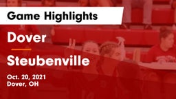 Dover  vs Steubenville  Game Highlights - Oct. 20, 2021