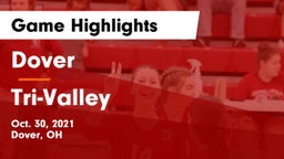 Dover  vs Tri-Valley  Game Highlights - Oct. 30, 2021