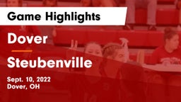 Dover  vs Steubenville  Game Highlights - Sept. 10, 2022