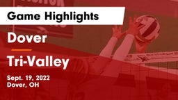 Dover  vs Tri-Valley  Game Highlights - Sept. 19, 2022