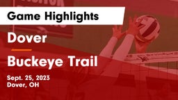 Dover  vs Buckeye Trail  Game Highlights - Sept. 25, 2023
