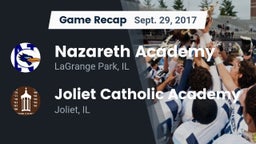 Recap: Nazareth Academy  vs. Joliet Catholic Academy  2017