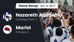 Recap: Nazareth Academy  vs. Marist  2017