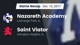 Recap: Nazareth Academy  vs. Saint Viator  2017