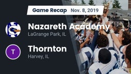 Recap: Nazareth Academy  vs. Thornton  2019