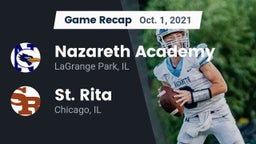 Recap: Nazareth Academy  vs. St. Rita  2021