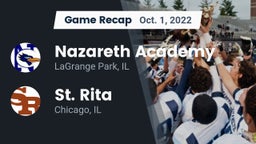 Recap: Nazareth Academy  vs. St. Rita  2022