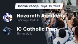 Recap: Nazareth Academy  vs. IC Catholic Prep 2023