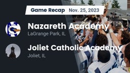 Recap: Nazareth Academy  vs. Joliet Catholic Academy  2023