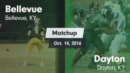 Matchup: Bellevue  vs. Dayton  2016