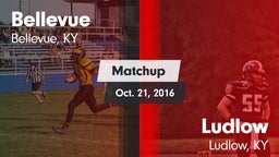 Matchup: Bellevue  vs. Ludlow  2016