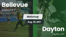 Matchup: Bellevue  vs. Dayton  2017