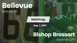 Matchup: Bellevue  vs. Bishop Brossart  2017