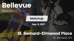 Matchup: Bellevue  vs. St. Bernard-Elmwood Place  2017