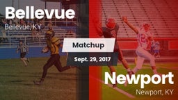 Matchup: Bellevue  vs. Newport  2017
