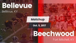 Matchup: Bellevue  vs. Beechwood  2017