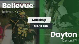 Matchup: Bellevue  vs. Dayton  2017