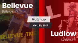 Matchup: Bellevue  vs. Ludlow  2017
