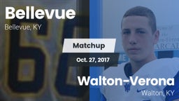 Matchup: Bellevue  vs. Walton-Verona  2017