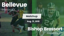 Matchup: Bellevue  vs. Bishop Brossart  2018