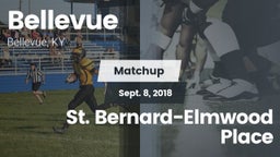 Matchup: Bellevue  vs. St. Bernard-Elmwood Place 2018