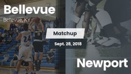 Matchup: Bellevue  vs. Newport 2018