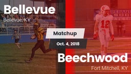 Matchup: Bellevue  vs. Beechwood  2018