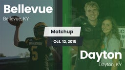 Matchup: Bellevue  vs. Dayton  2018