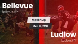 Matchup: Bellevue  vs. Ludlow  2018