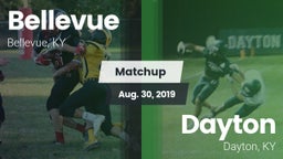 Matchup: Bellevue  vs. Dayton  2019