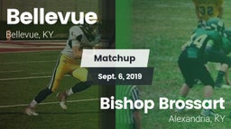 Matchup: Bellevue  vs. Bishop Brossart  2019
