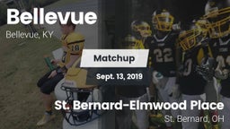 Matchup: Bellevue  vs. St. Bernard-Elmwood Place  2019