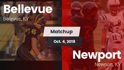 Matchup: Bellevue  vs. Newport  2019
